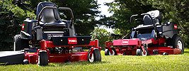 ride on lawn mower and garden tractor servicing and repair in Kent