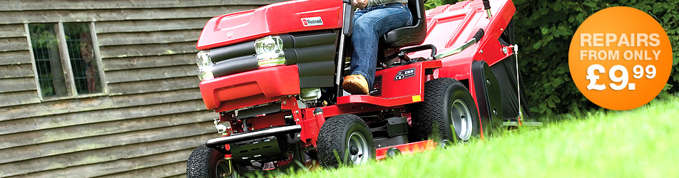 lawn mower repairs and servicing in Kent